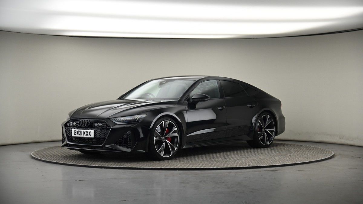 More views of Audi RS7