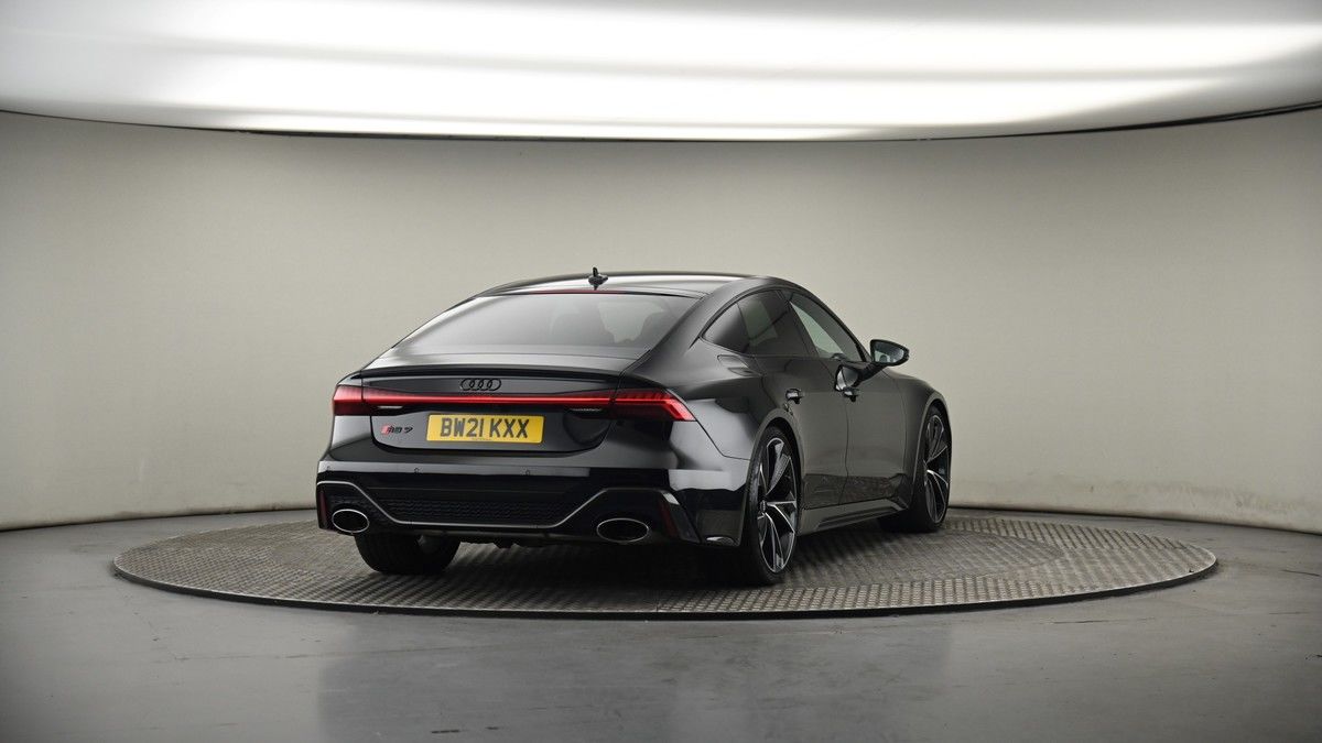 More views of Audi RS7