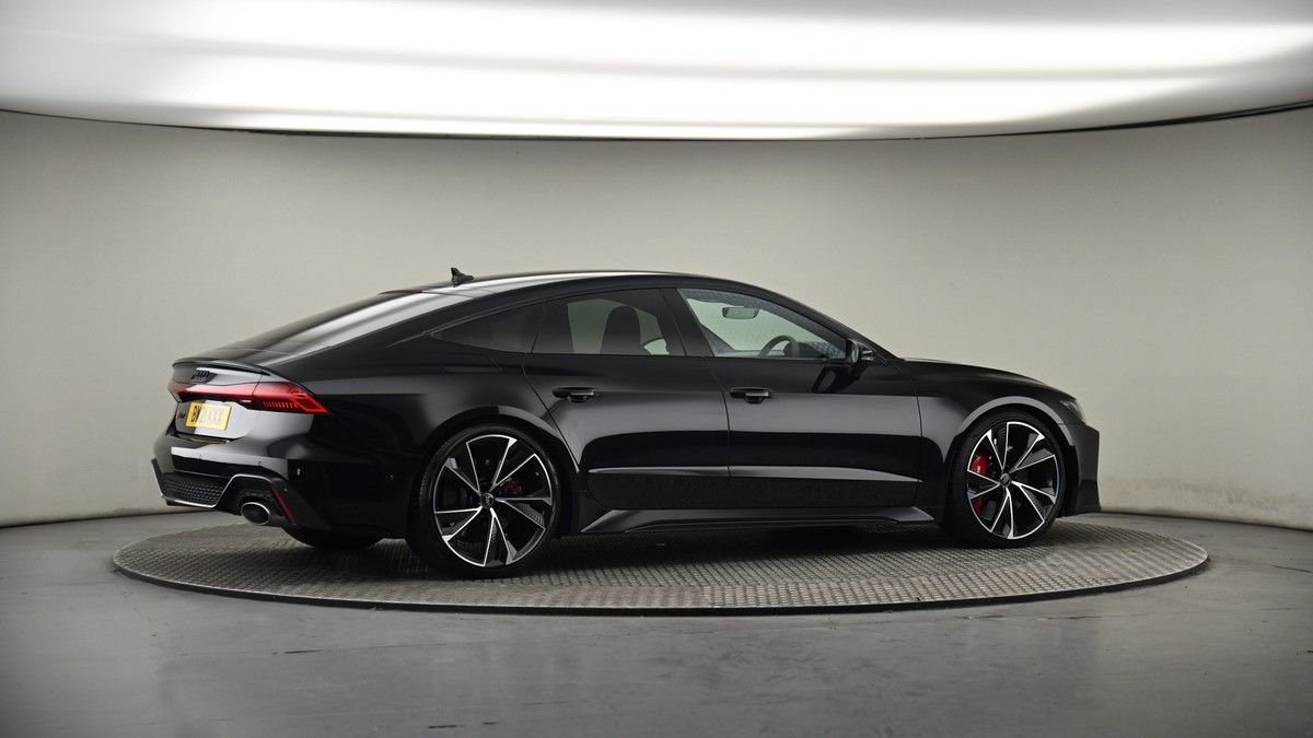 More views of Audi RS7