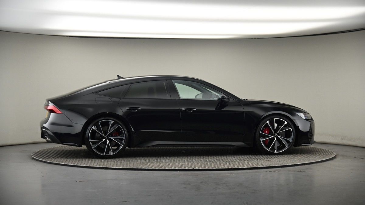 More views of Audi RS7