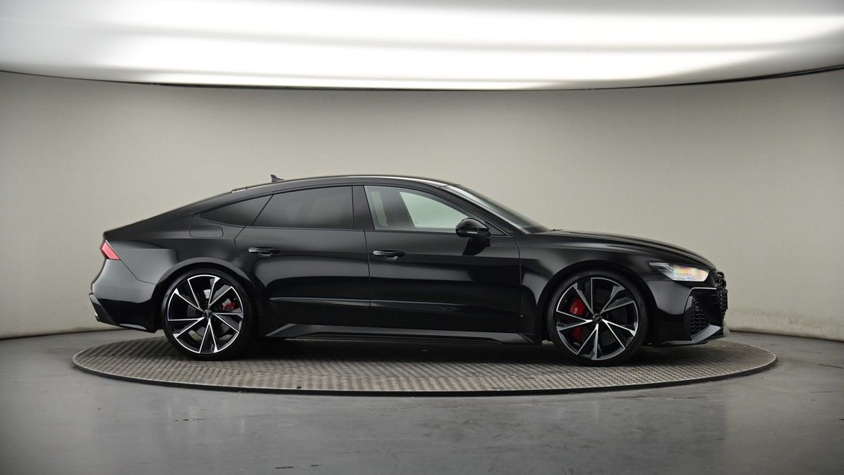 More views of Audi RS7