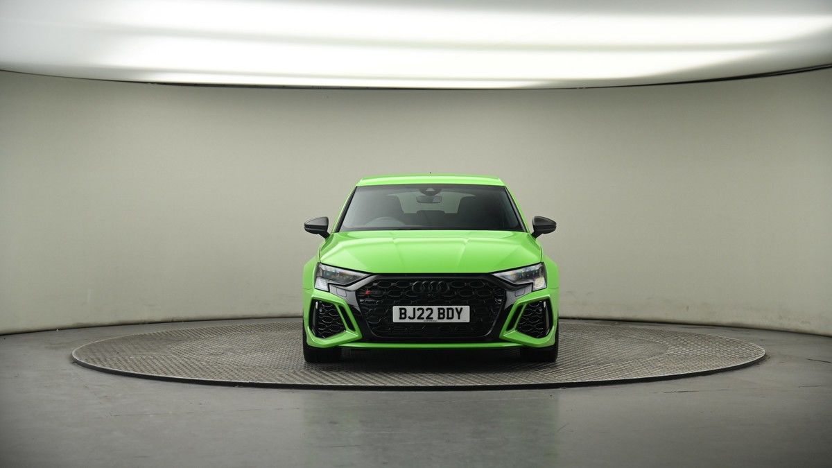 More views of Audi RS3