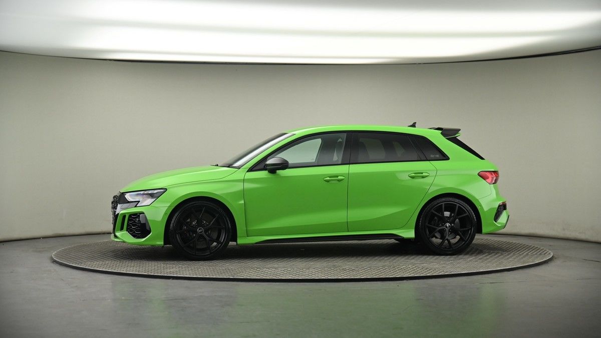 More views of Audi RS3