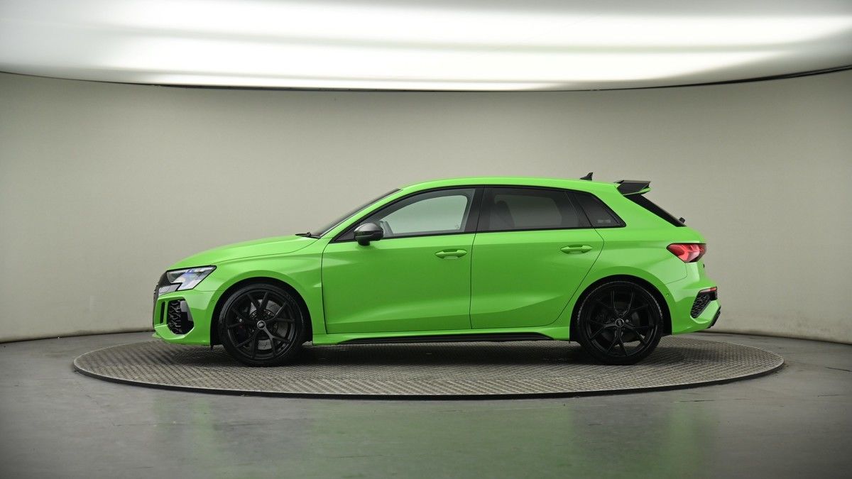 More views of Audi RS3