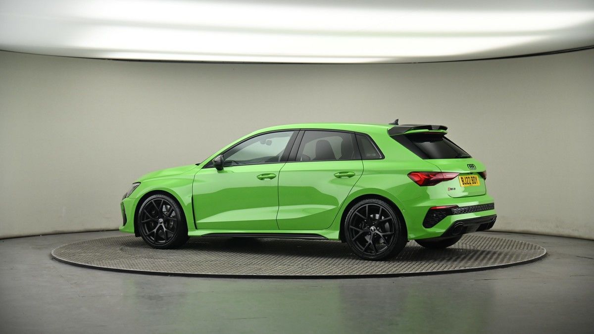 More views of Audi RS3