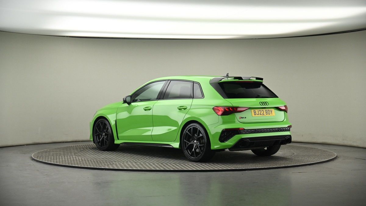 More views of Audi RS3