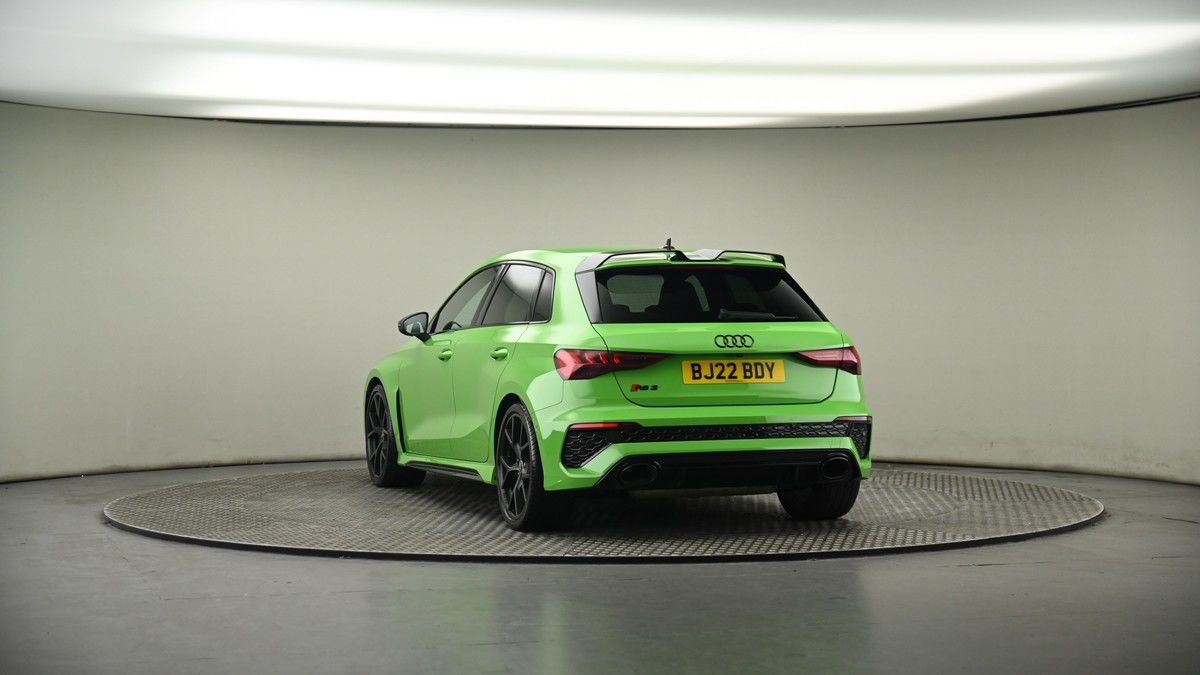 More views of Audi RS3