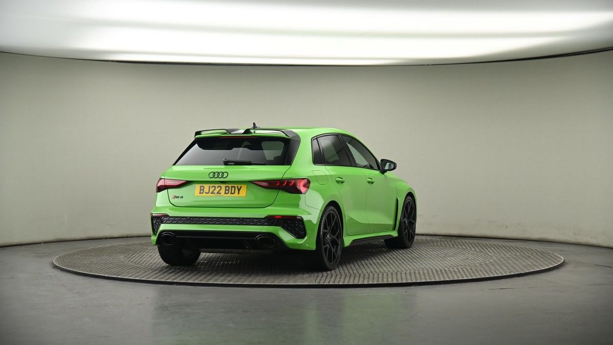 More views of Audi RS3