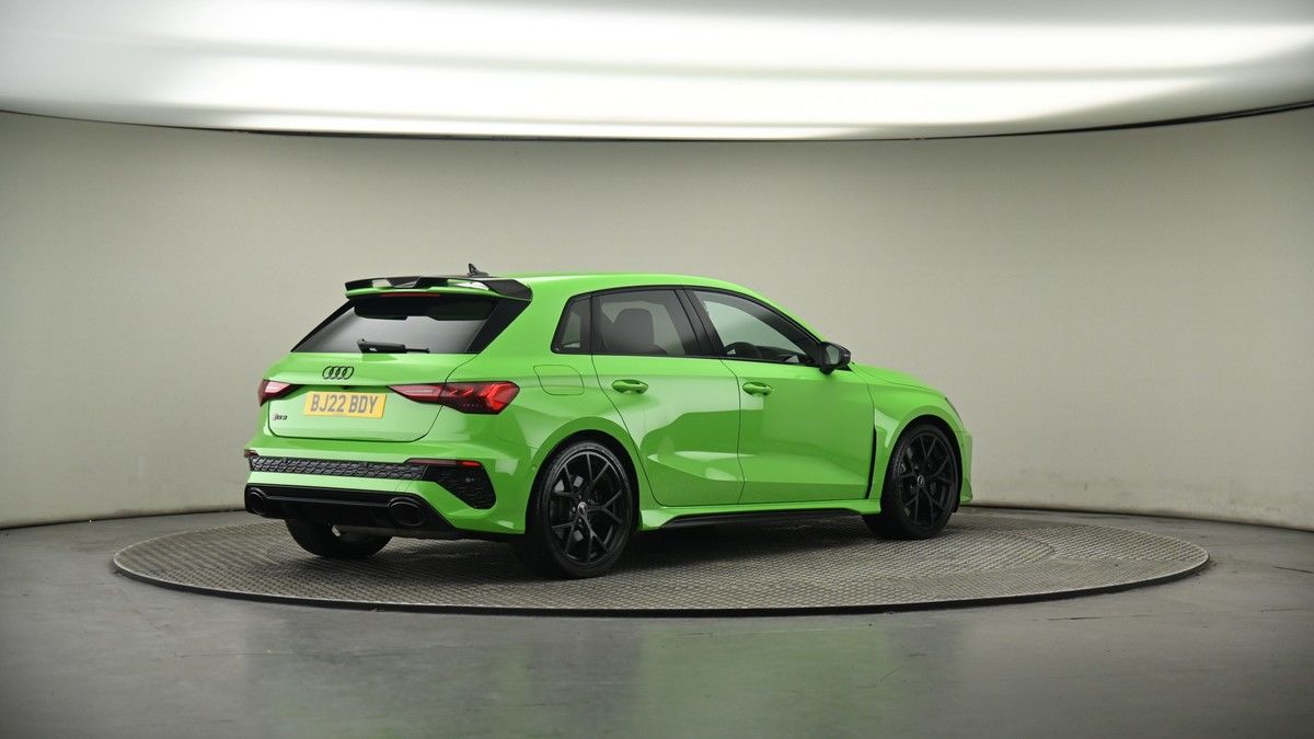 More views of Audi RS3