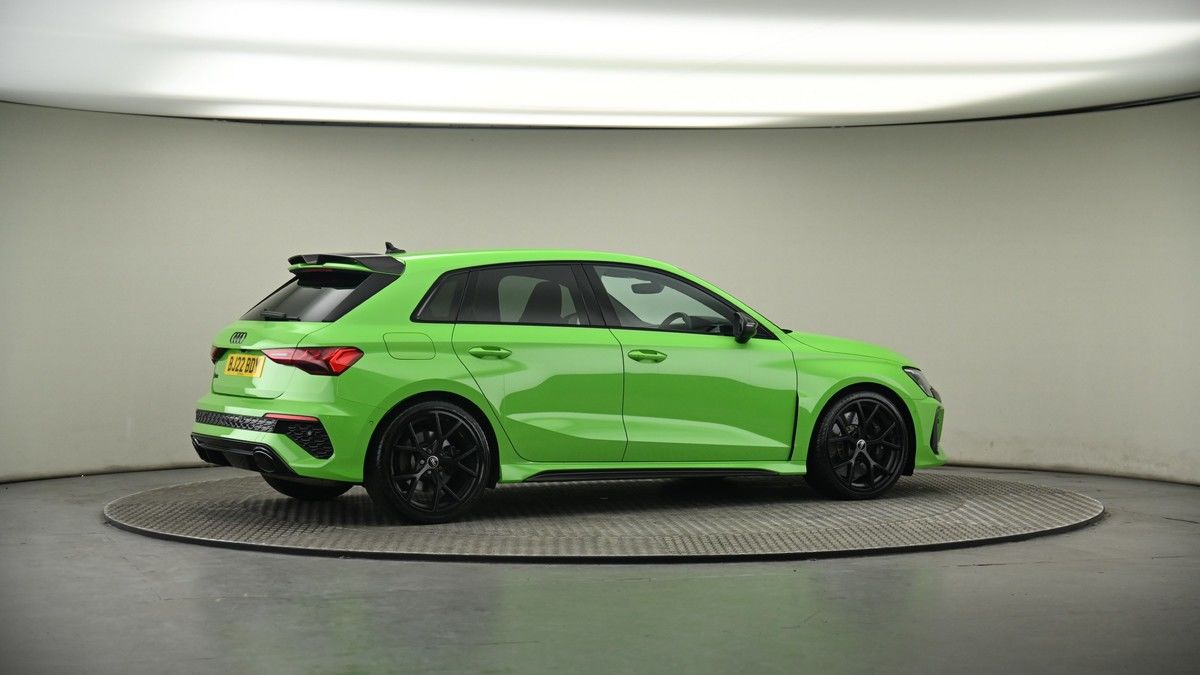 More views of Audi RS3