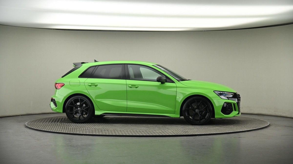 More views of Audi RS3