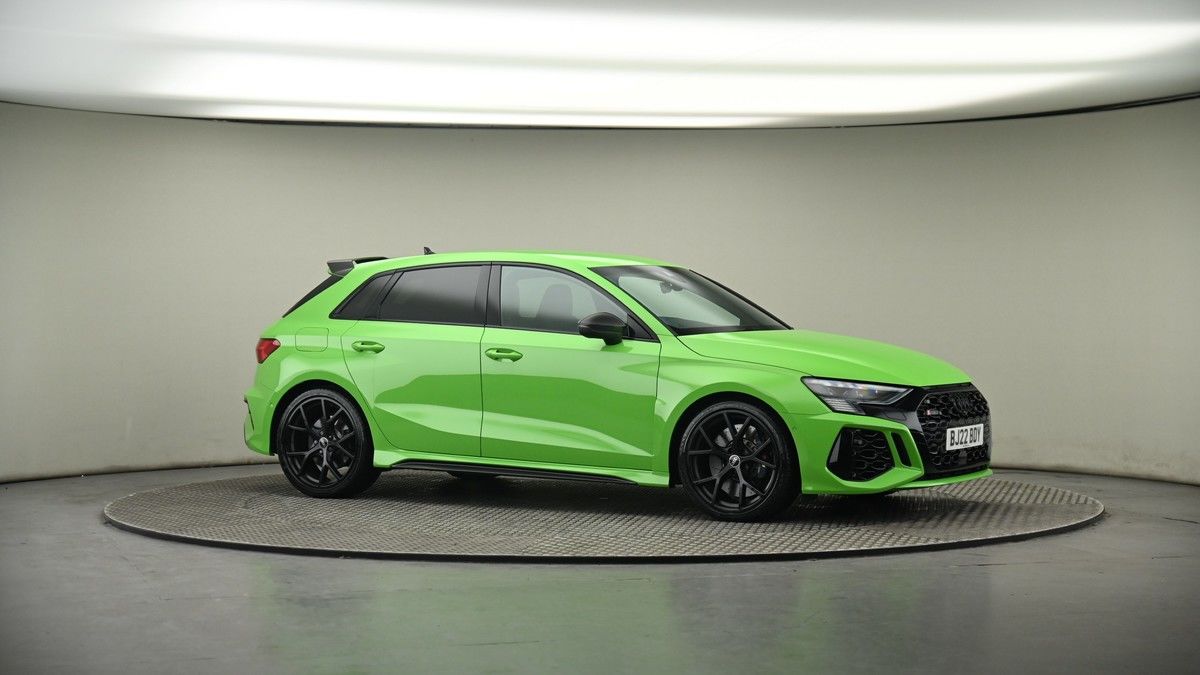 More views of Audi RS3