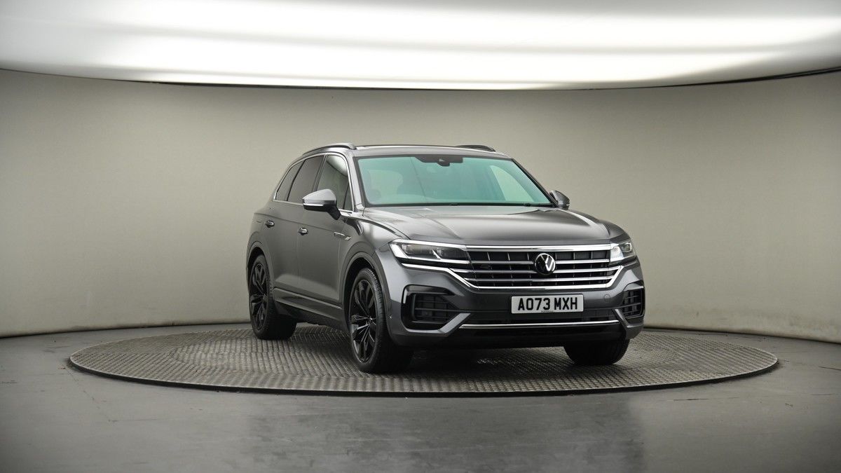 More views of Volkswagen Touareg