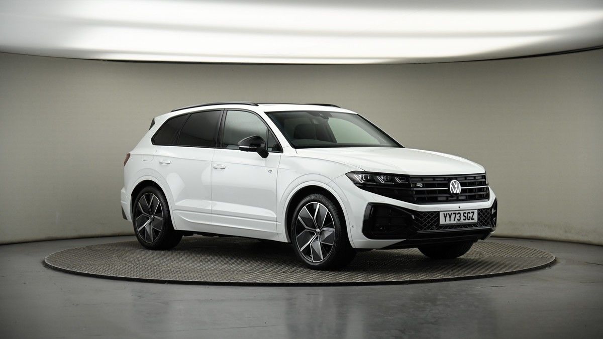 More views of Volkswagen Touareg