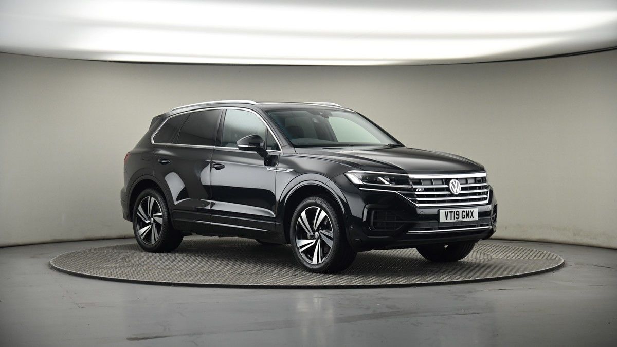 More views of Volkswagen Touareg