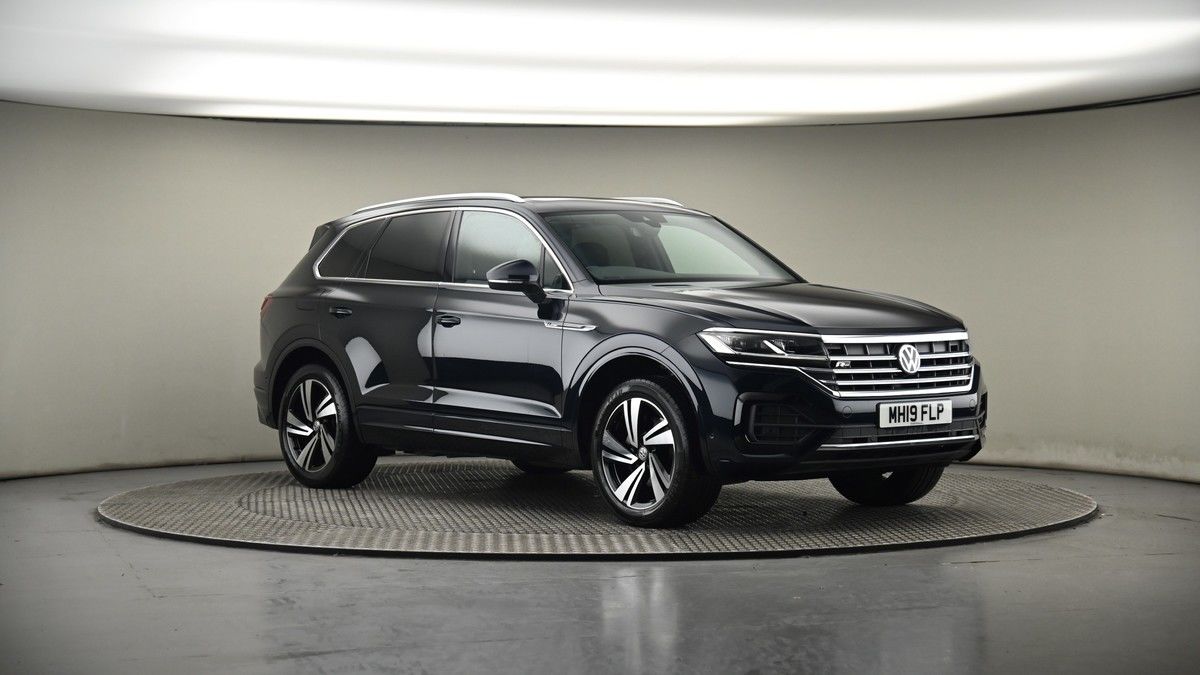 More views of Volkswagen Touareg