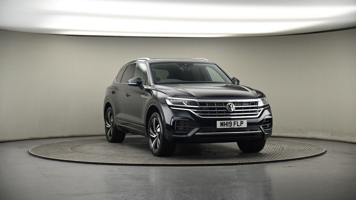 More views of Volkswagen Touareg