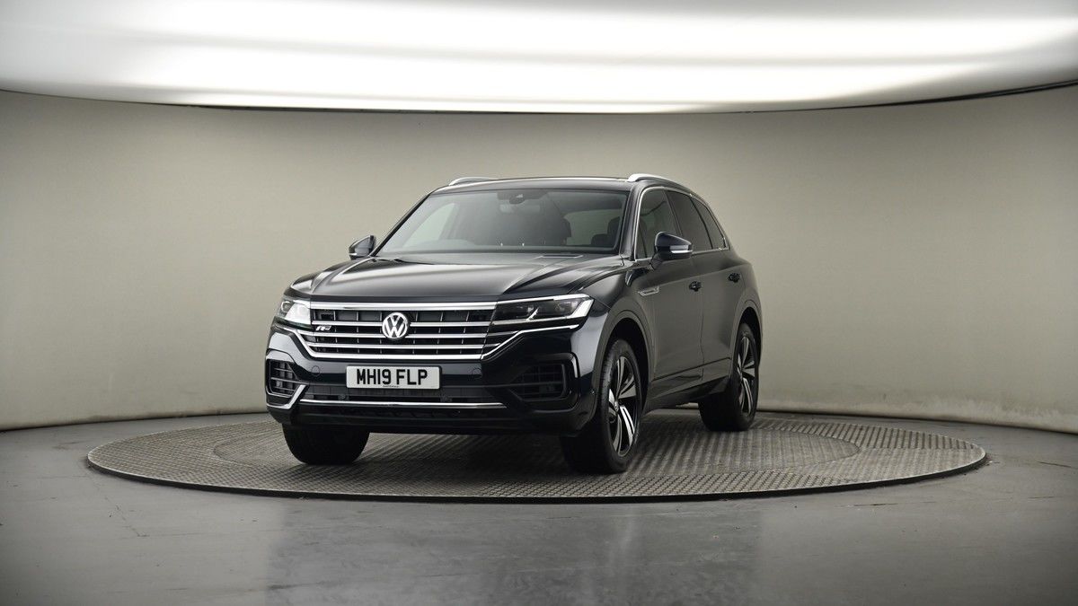 More views of Volkswagen Touareg