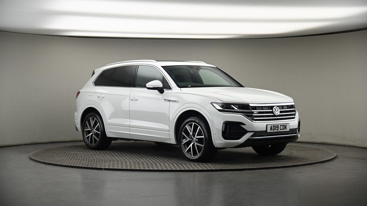 More views of Volkswagen Touareg