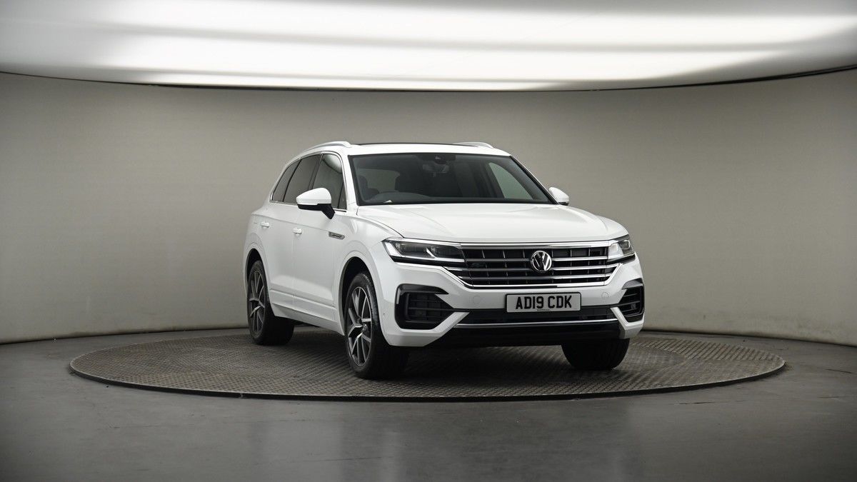 More views of Volkswagen Touareg