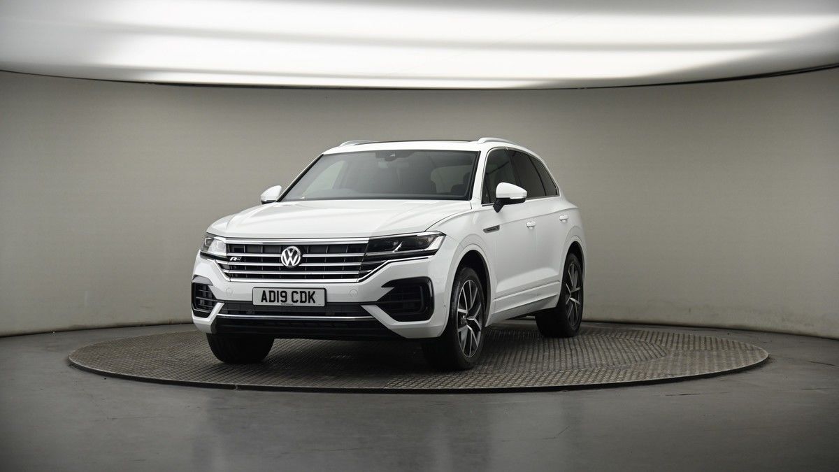 More views of Volkswagen Touareg