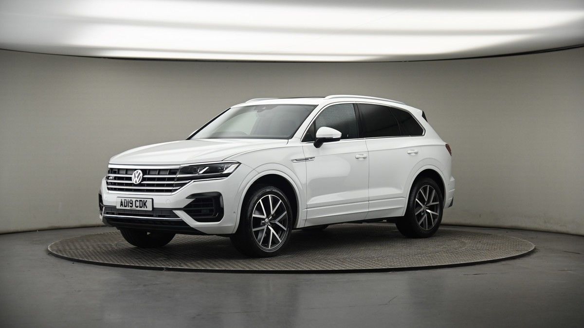 More views of Volkswagen Touareg