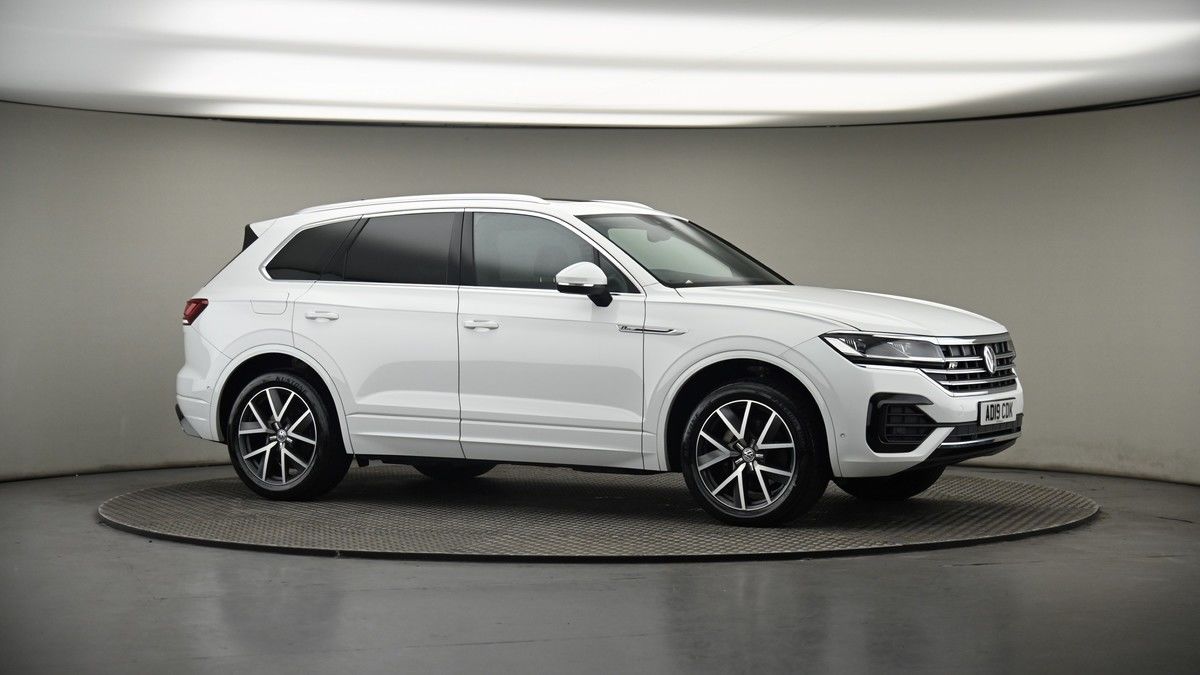 More views of Volkswagen Touareg