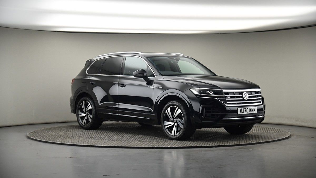 More views of Volkswagen Touareg