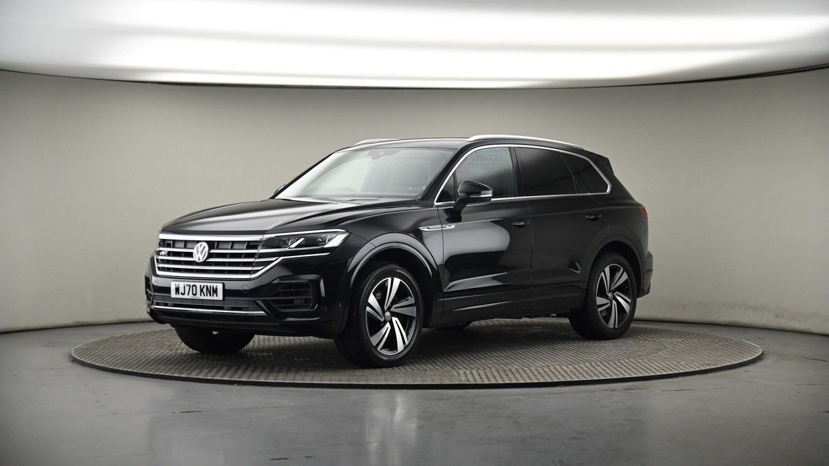 More views of Volkswagen Touareg