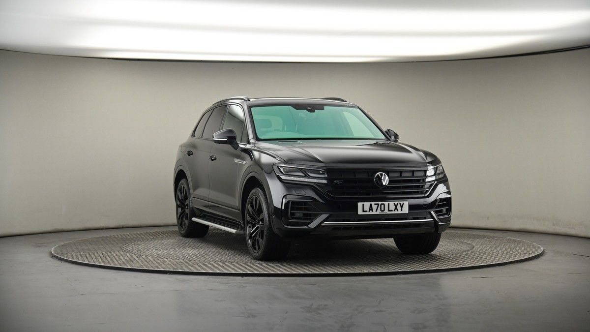 More views of Volkswagen Touareg