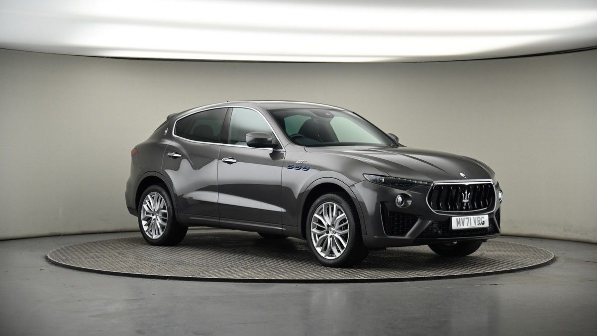 More views of Maserati Levante