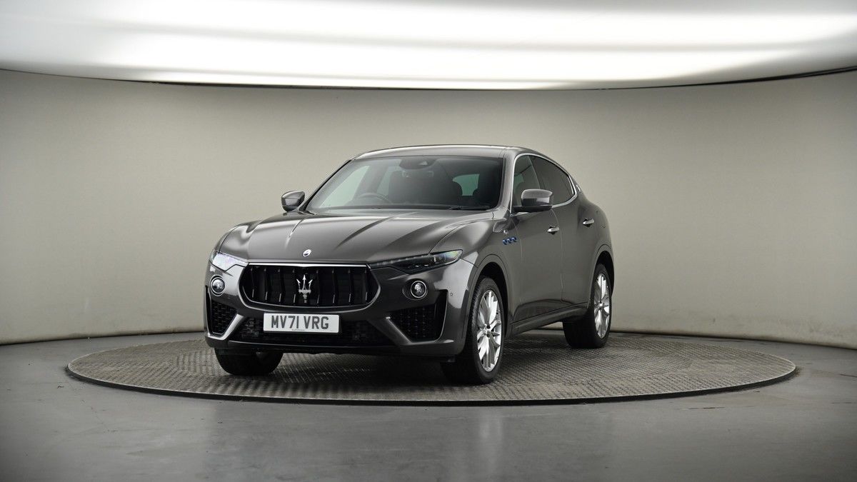 More views of Maserati Levante