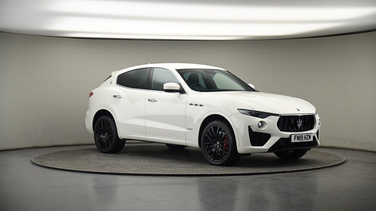 More views of Maserati Levante