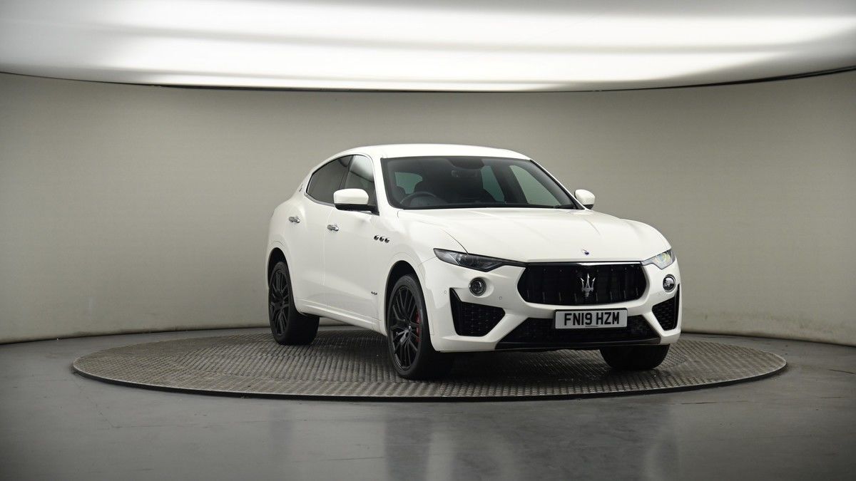 More views of Maserati Levante