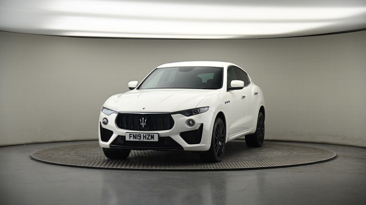 More views of Maserati Levante