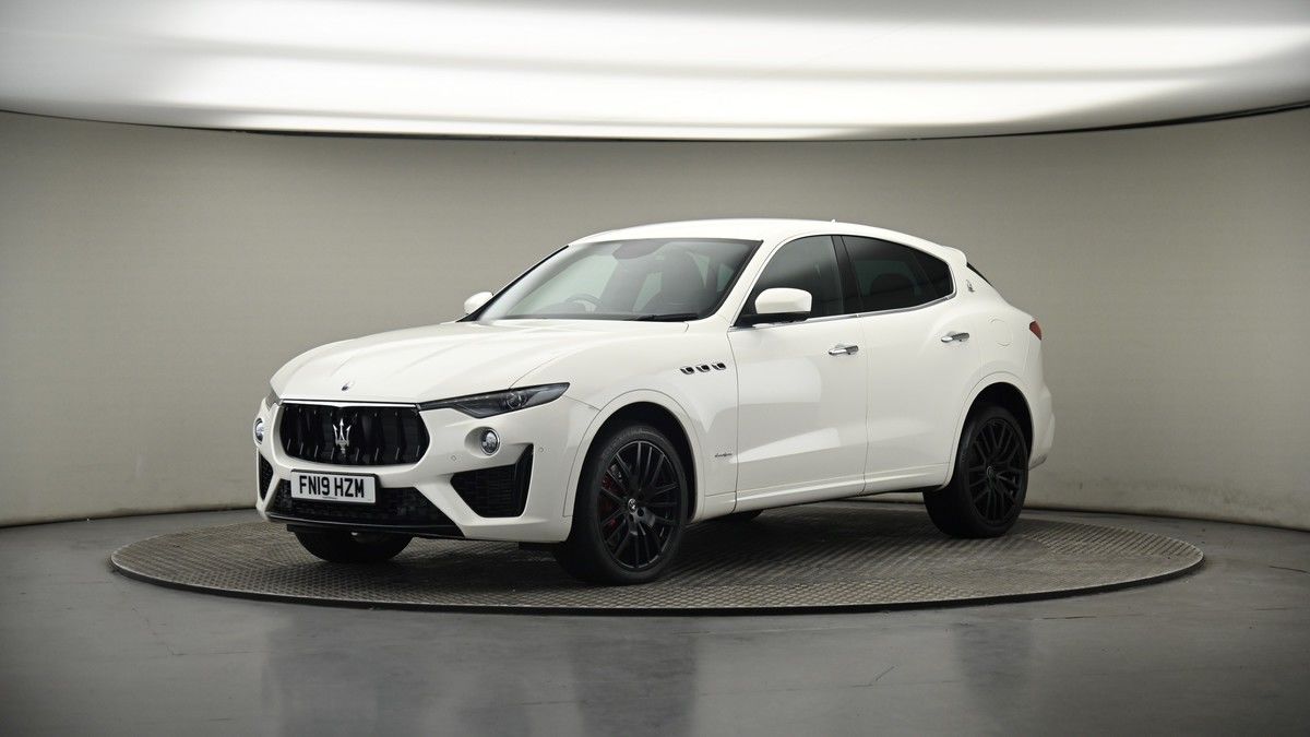 More views of Maserati Levante