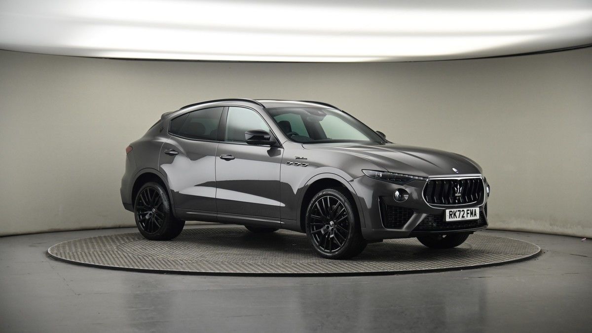 More views of Maserati Levante