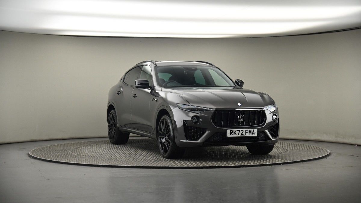 More views of Maserati Levante