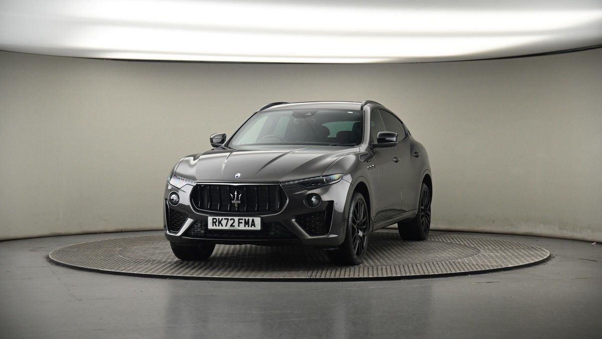 More views of Maserati Levante