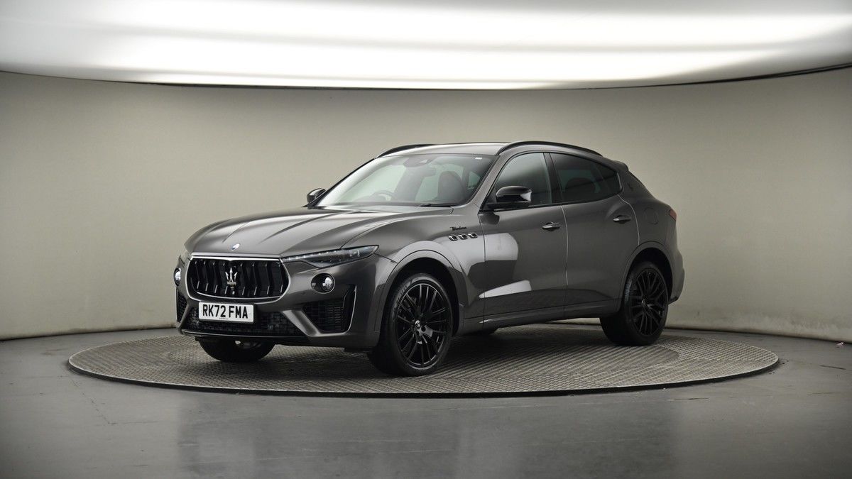 More views of Maserati Levante