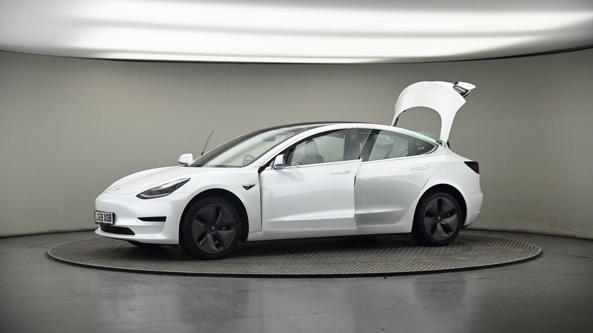 More views of Tesla Model 3