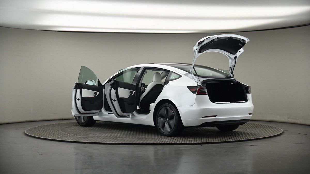 More views of Tesla Model 3