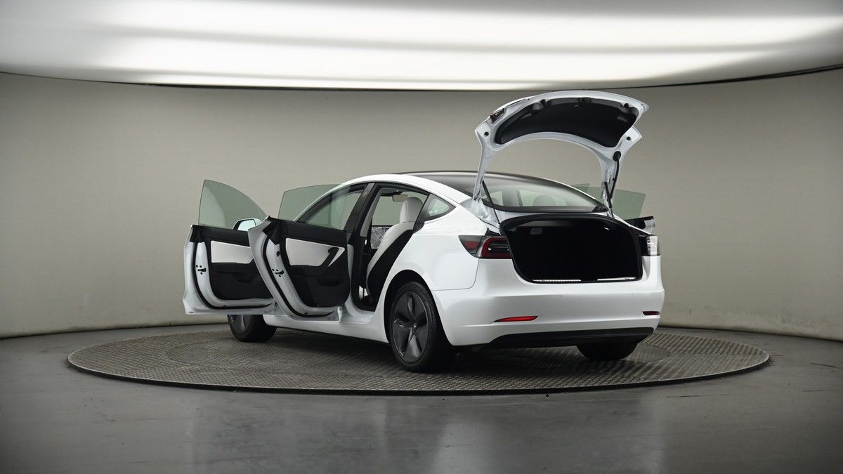 More views of Tesla Model 3