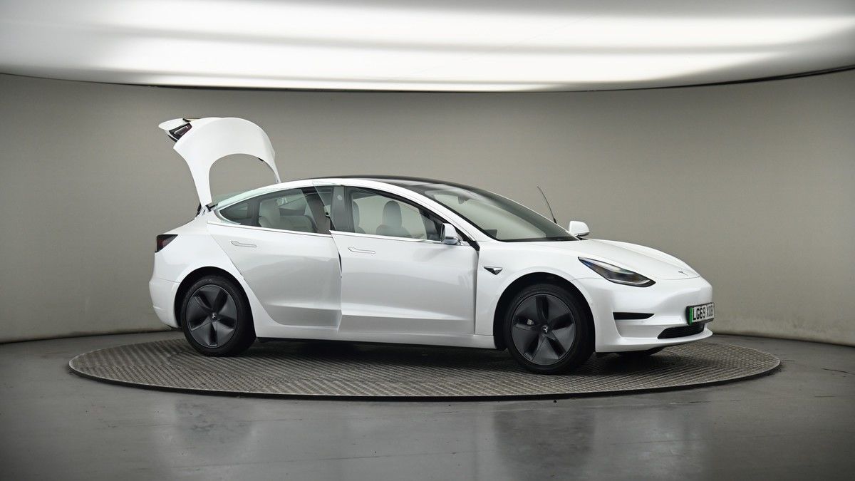 More views of Tesla Model 3