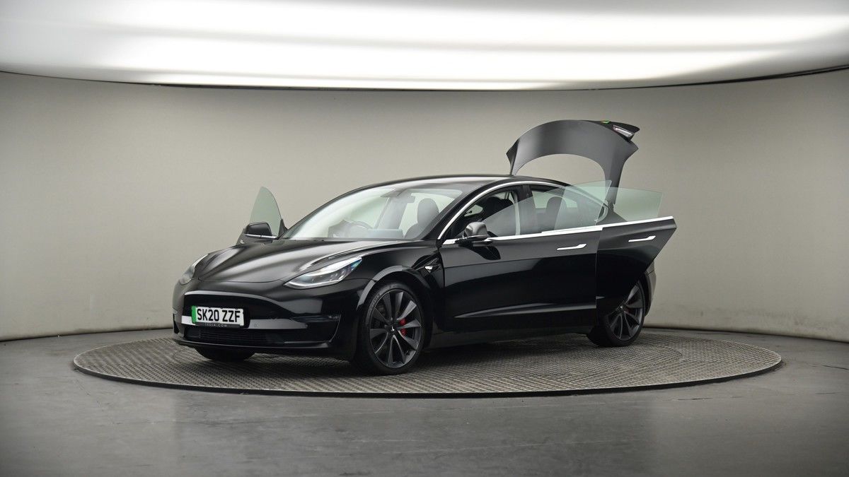 More views of Tesla Model 3