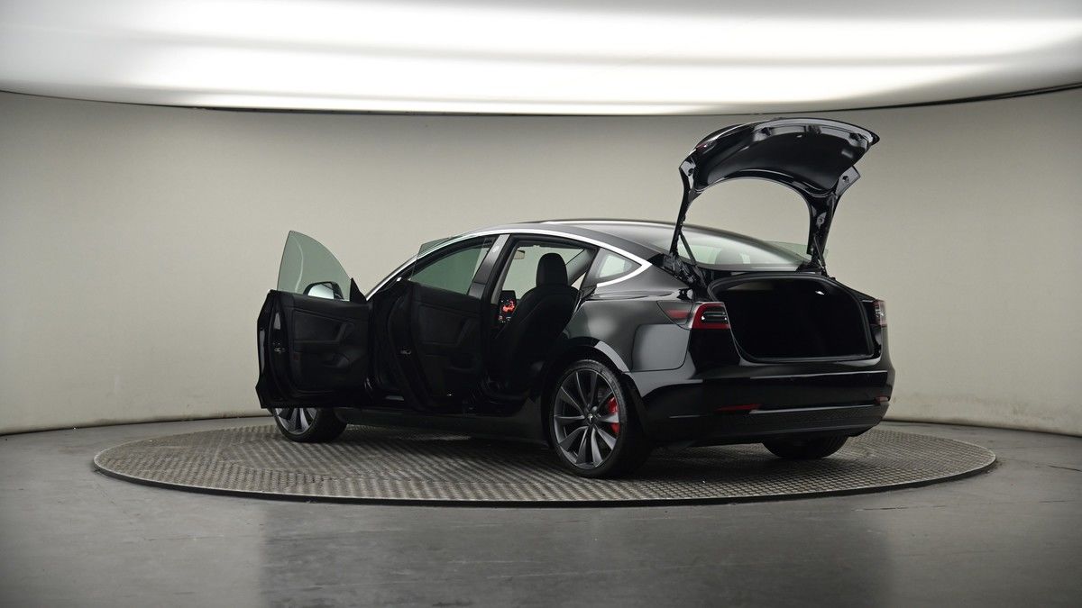 More views of Tesla Model 3