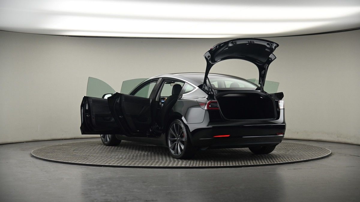 More views of Tesla Model 3