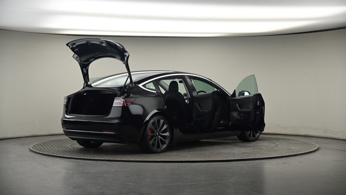 More views of Tesla Model 3