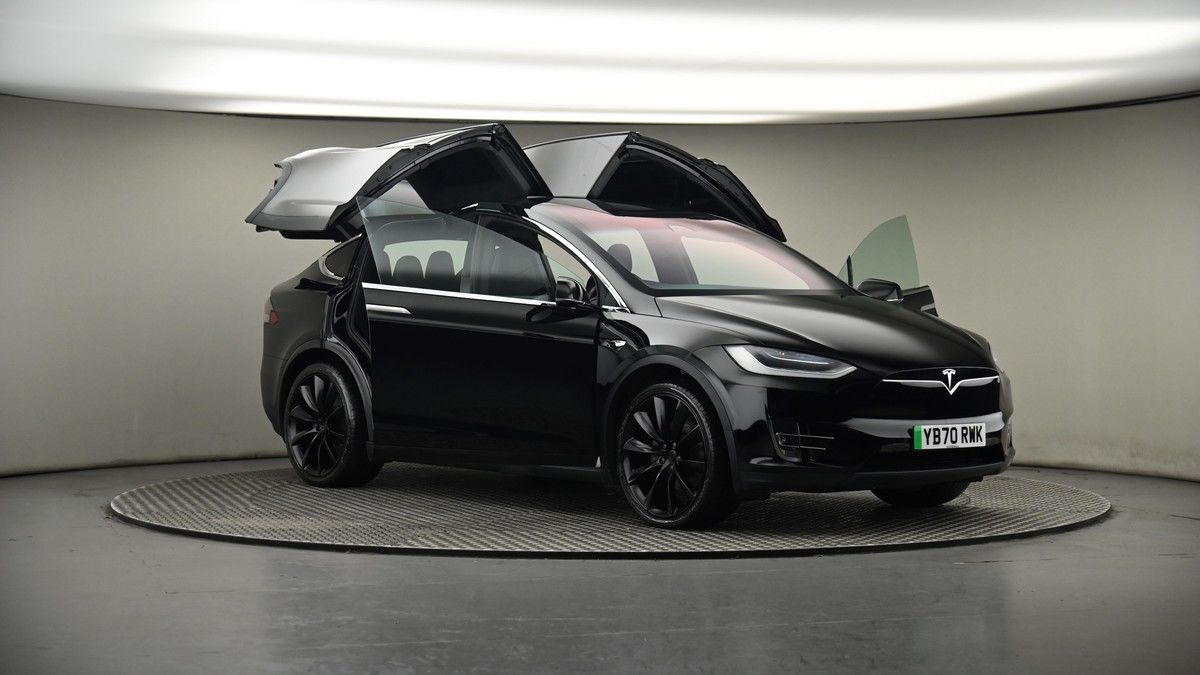 More views of Tesla Model X