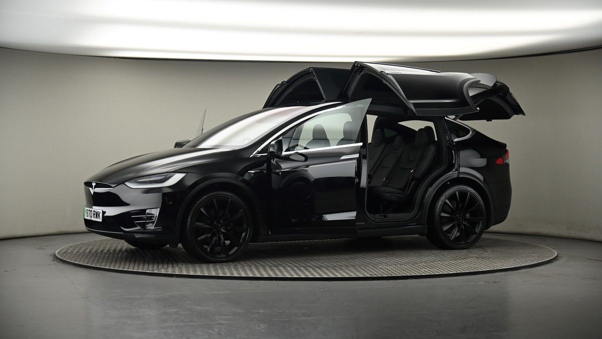 More views of Tesla Model X